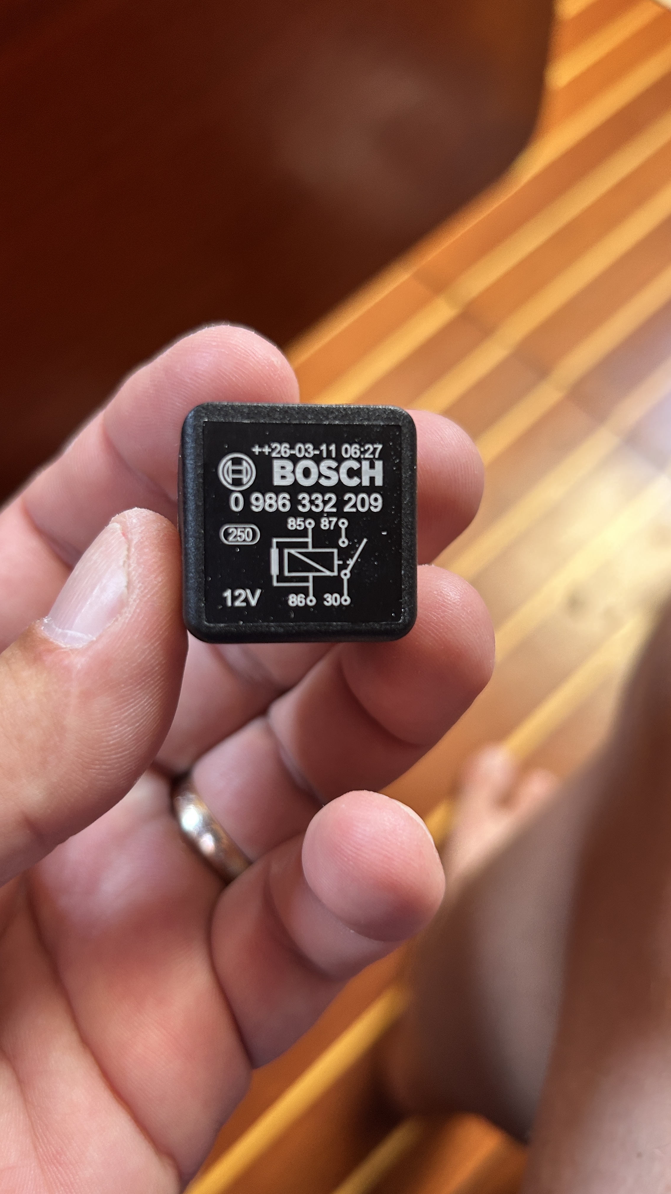 Das Bosch-Relais