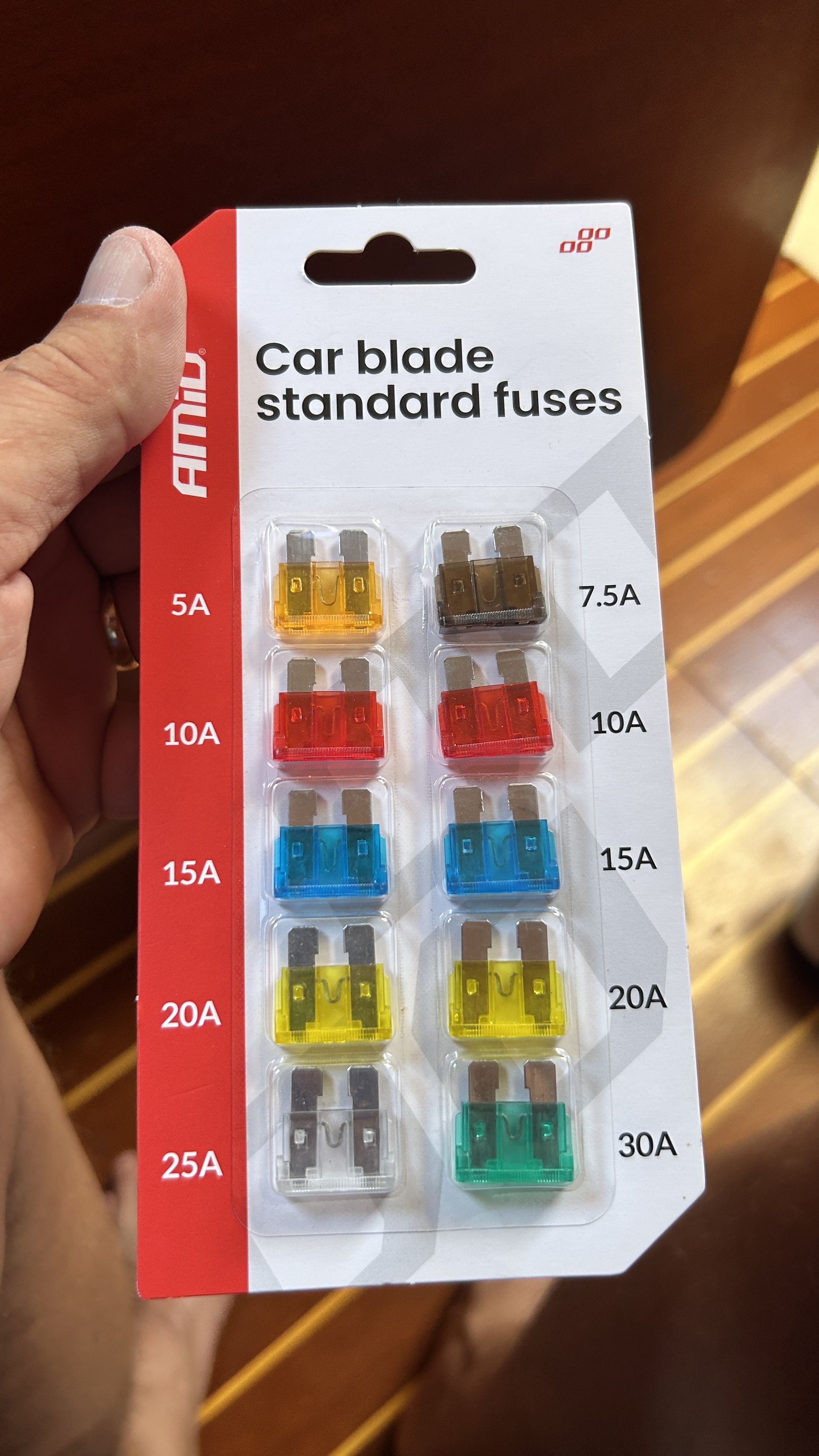 Ersatzsicherungen