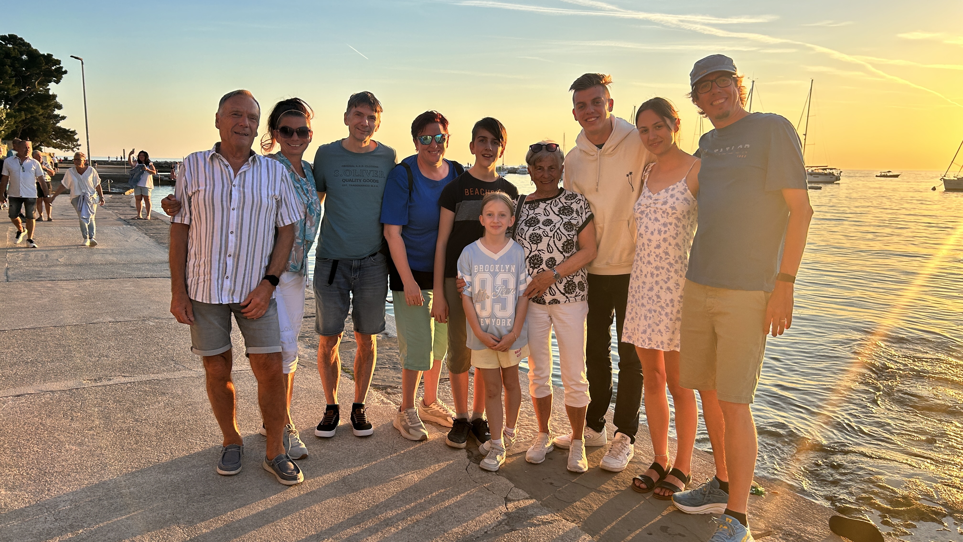 Familie über Pfingsten