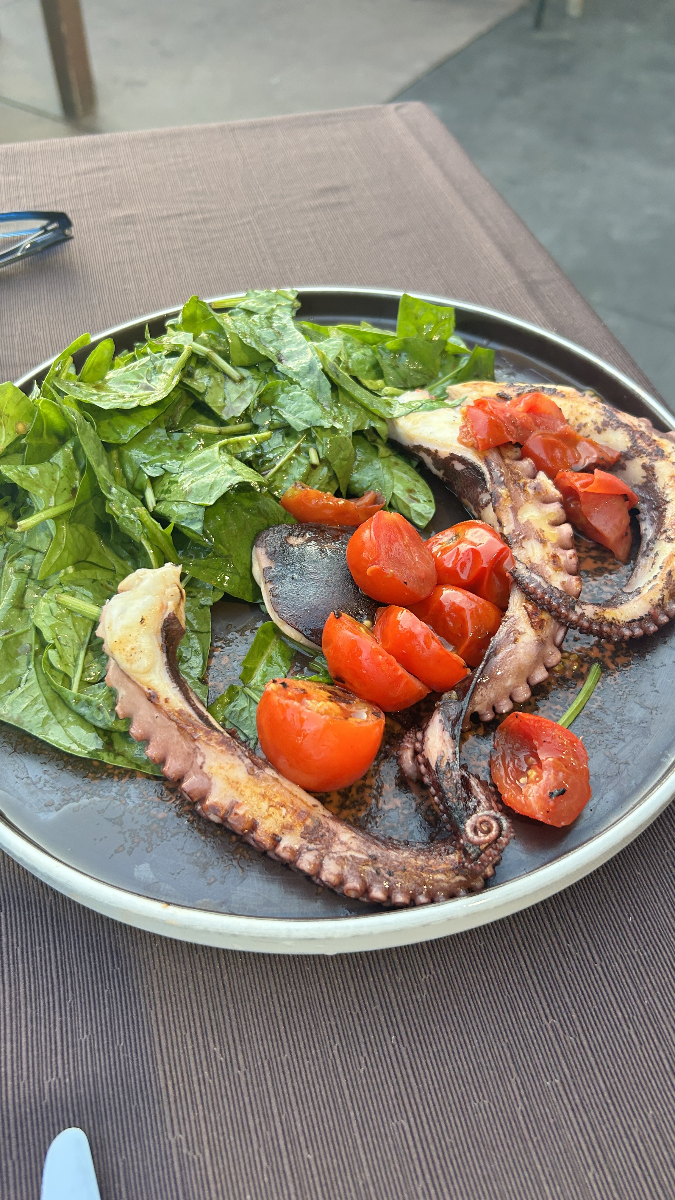 Gegrillter Oktopus