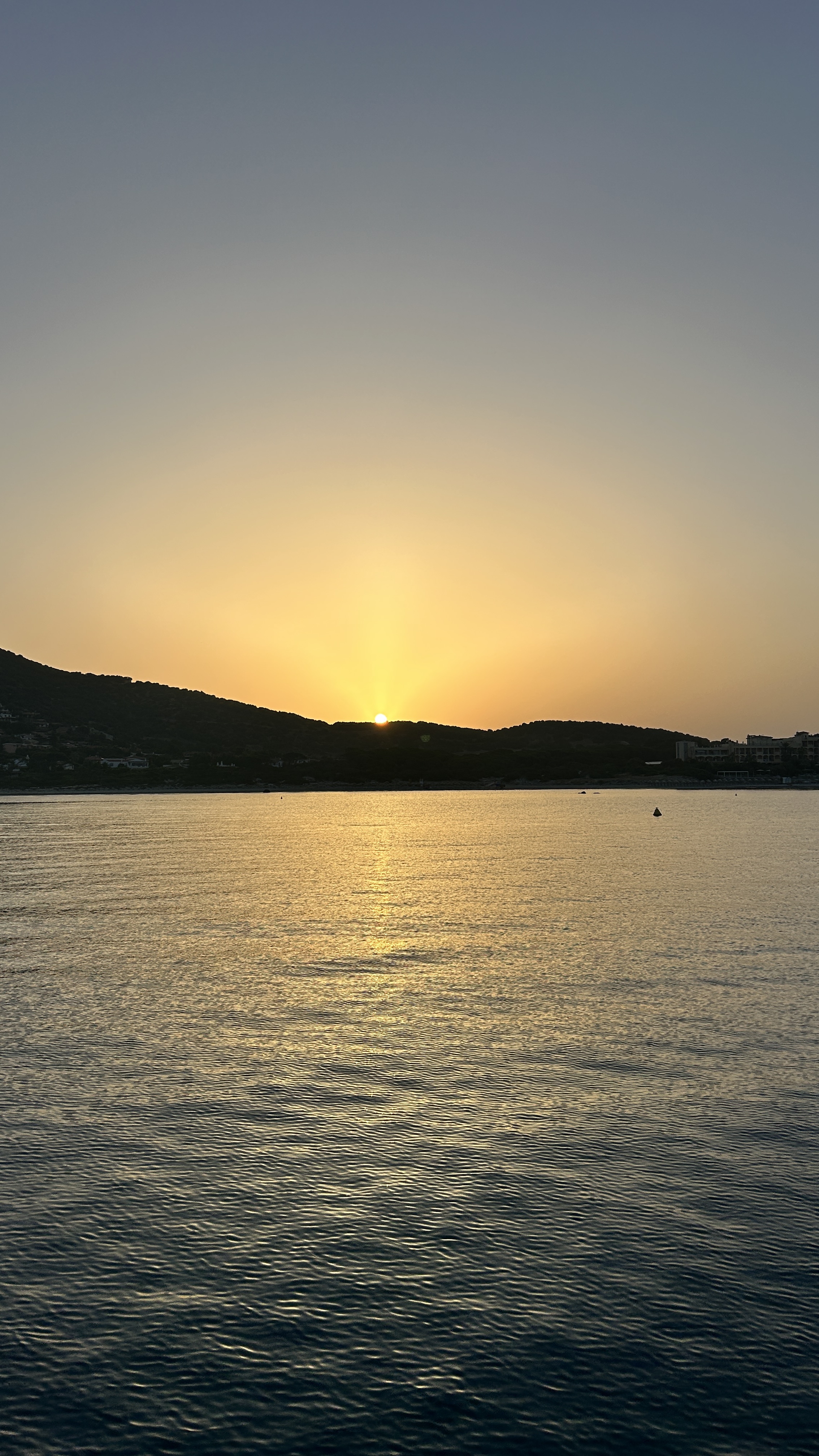 Ankunft in Sardinien