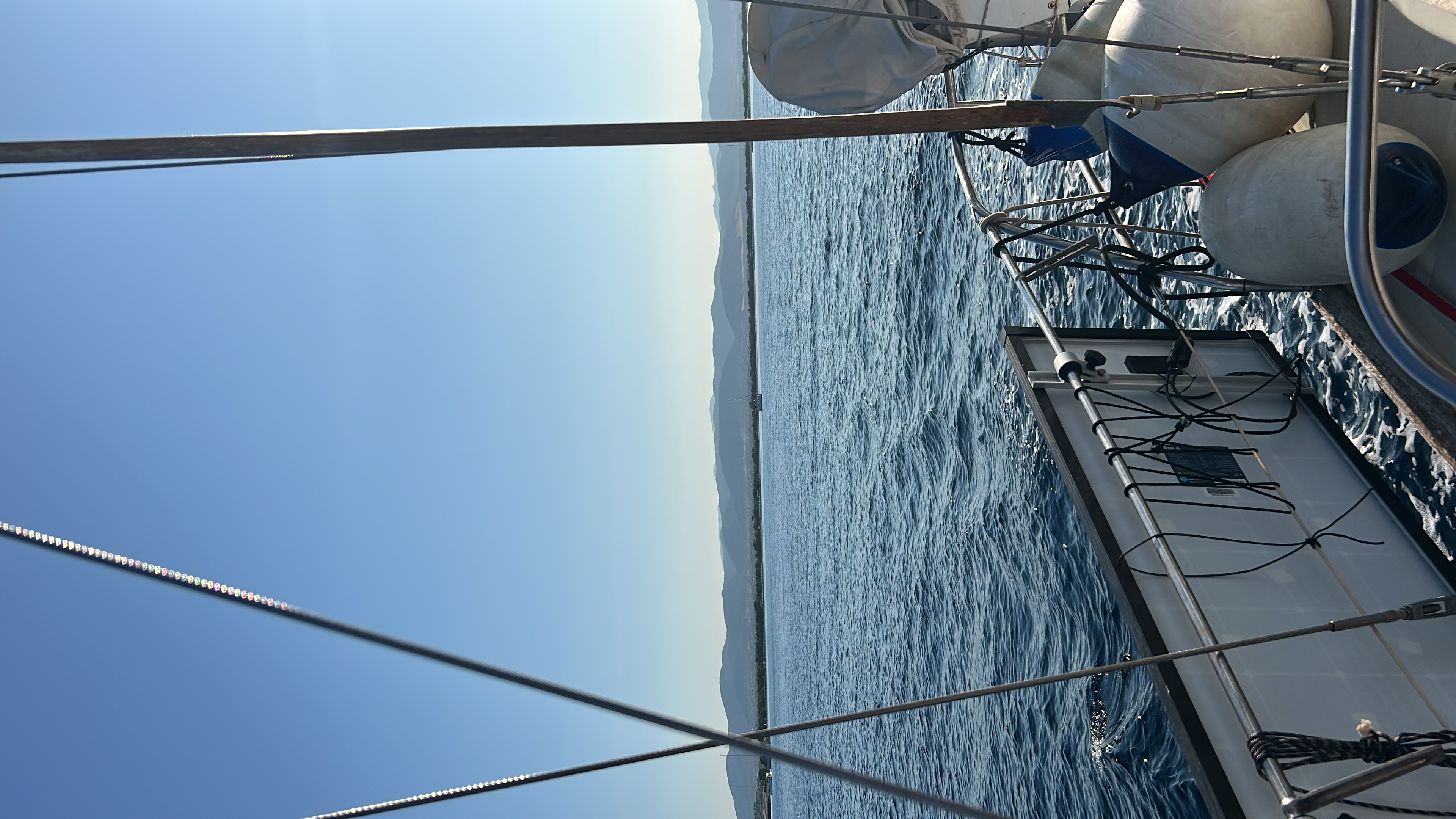 Ankern im Süden Sardiniens