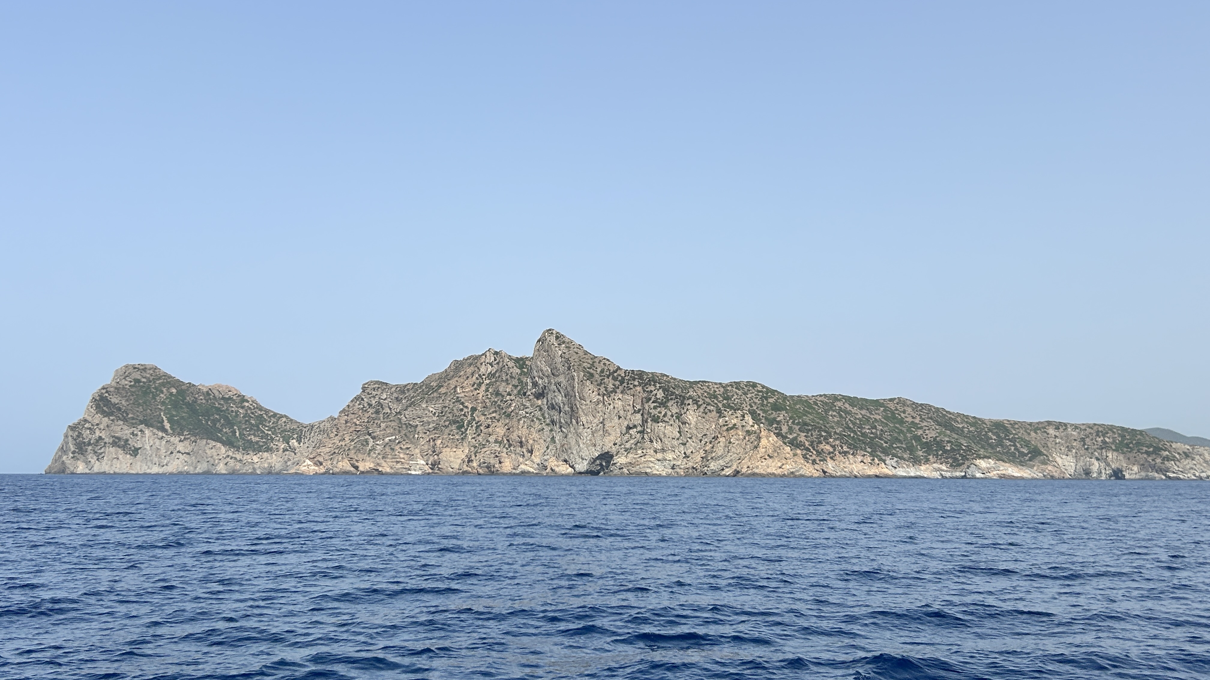 Unsere Lady vor Anker
