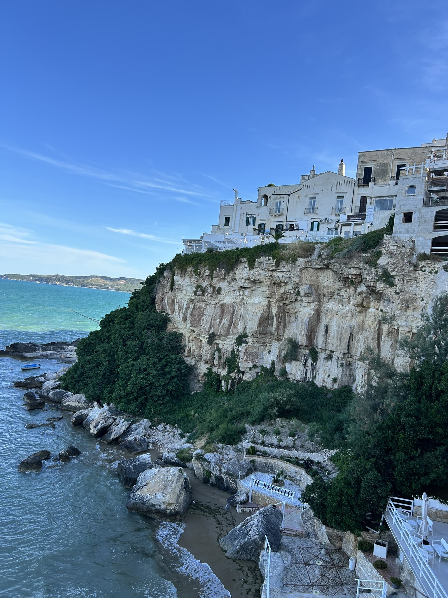 Unser Leben in Vieste, Bari und Brindisi