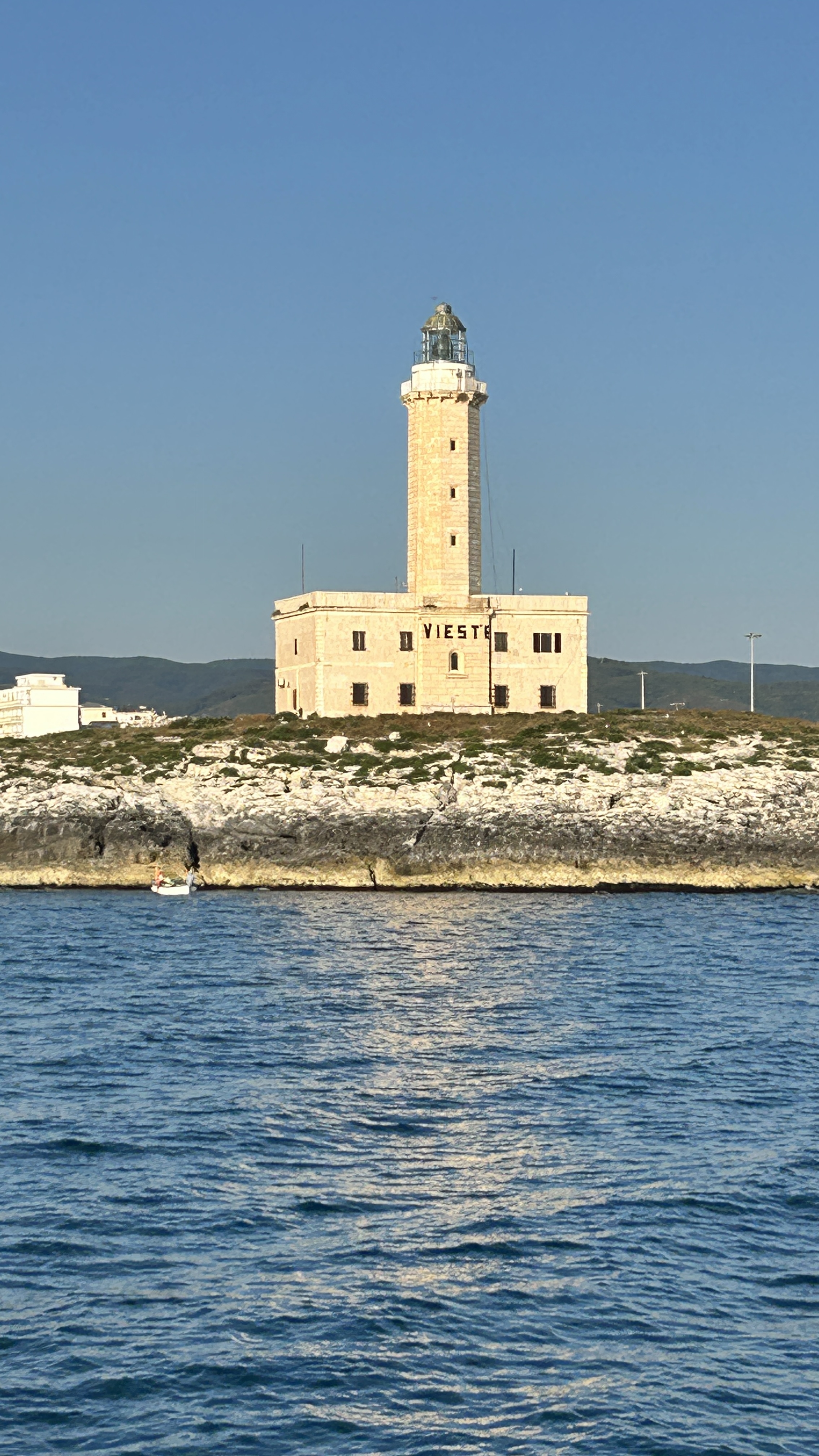 Der Leuchtturm von Vieste