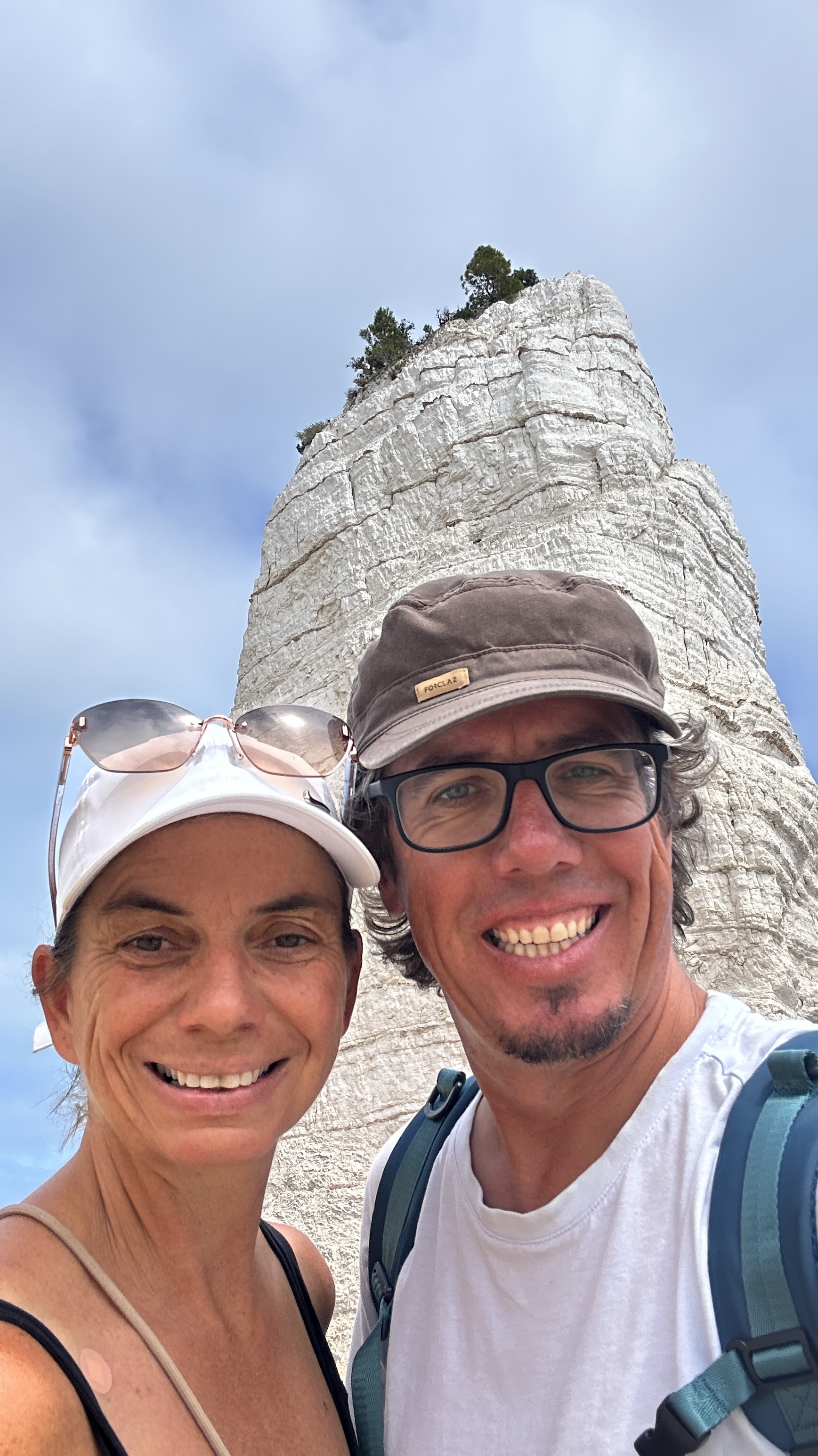 Am Pizzomunno-Felsen