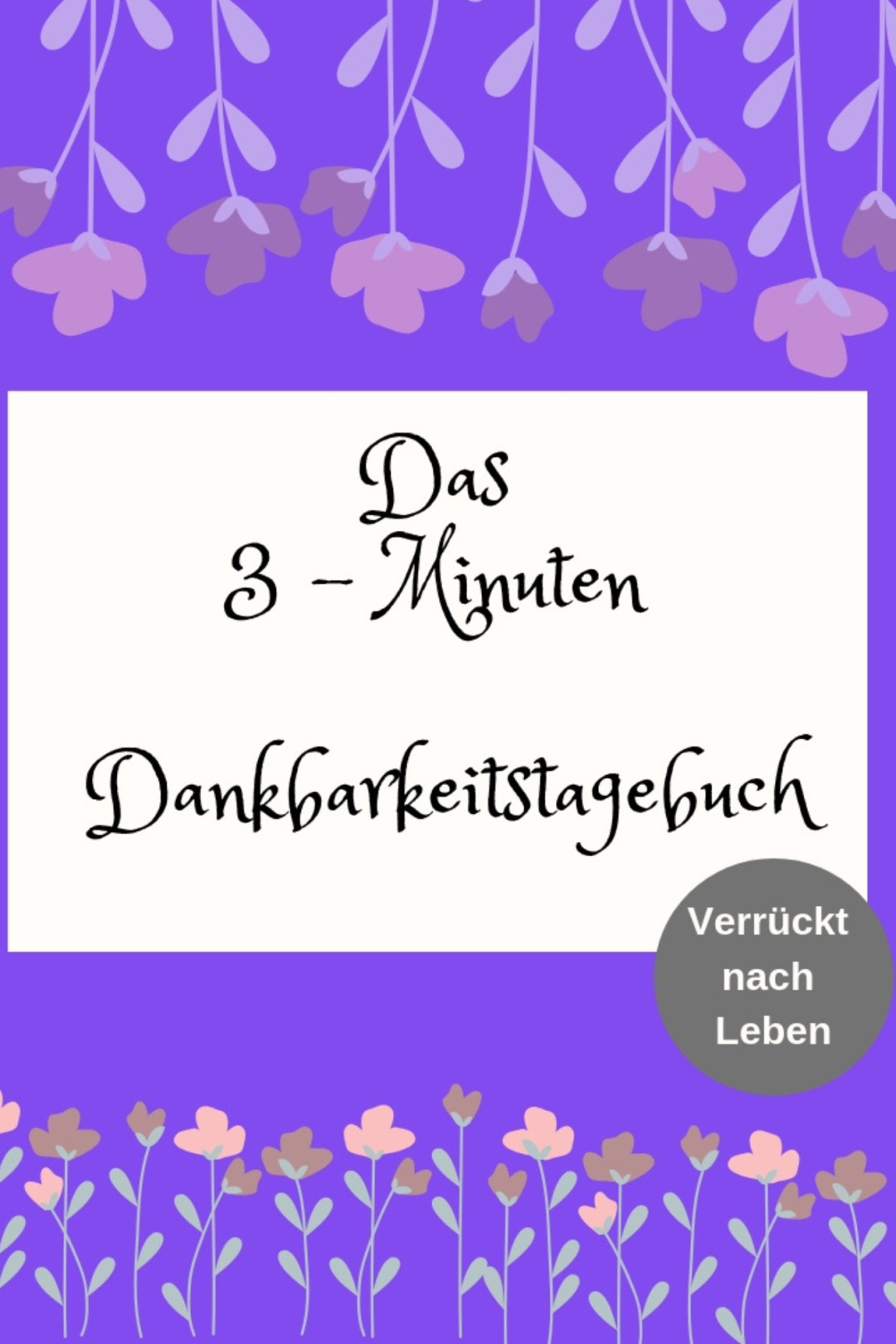 Dankbarkeitstagebuch