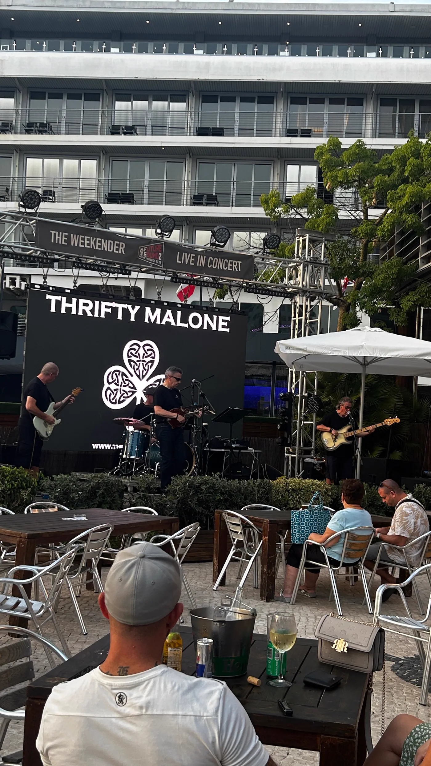 Livemusik im Irish Pub