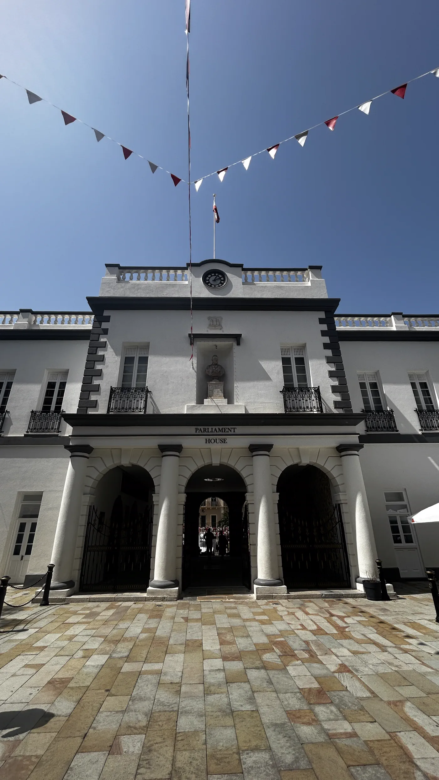 Historisches Gebäude in der Innenstadt