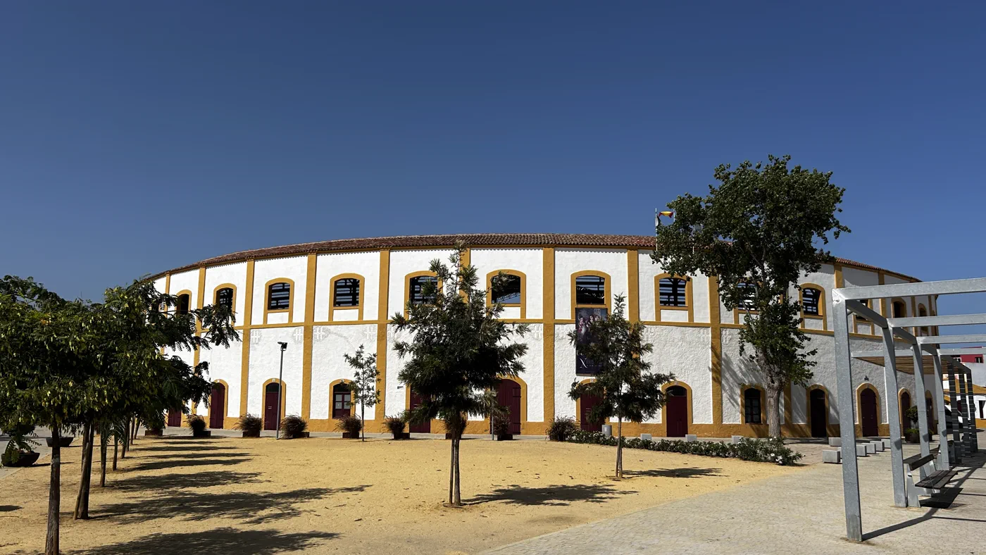 Weiter Platz in Gibraltar