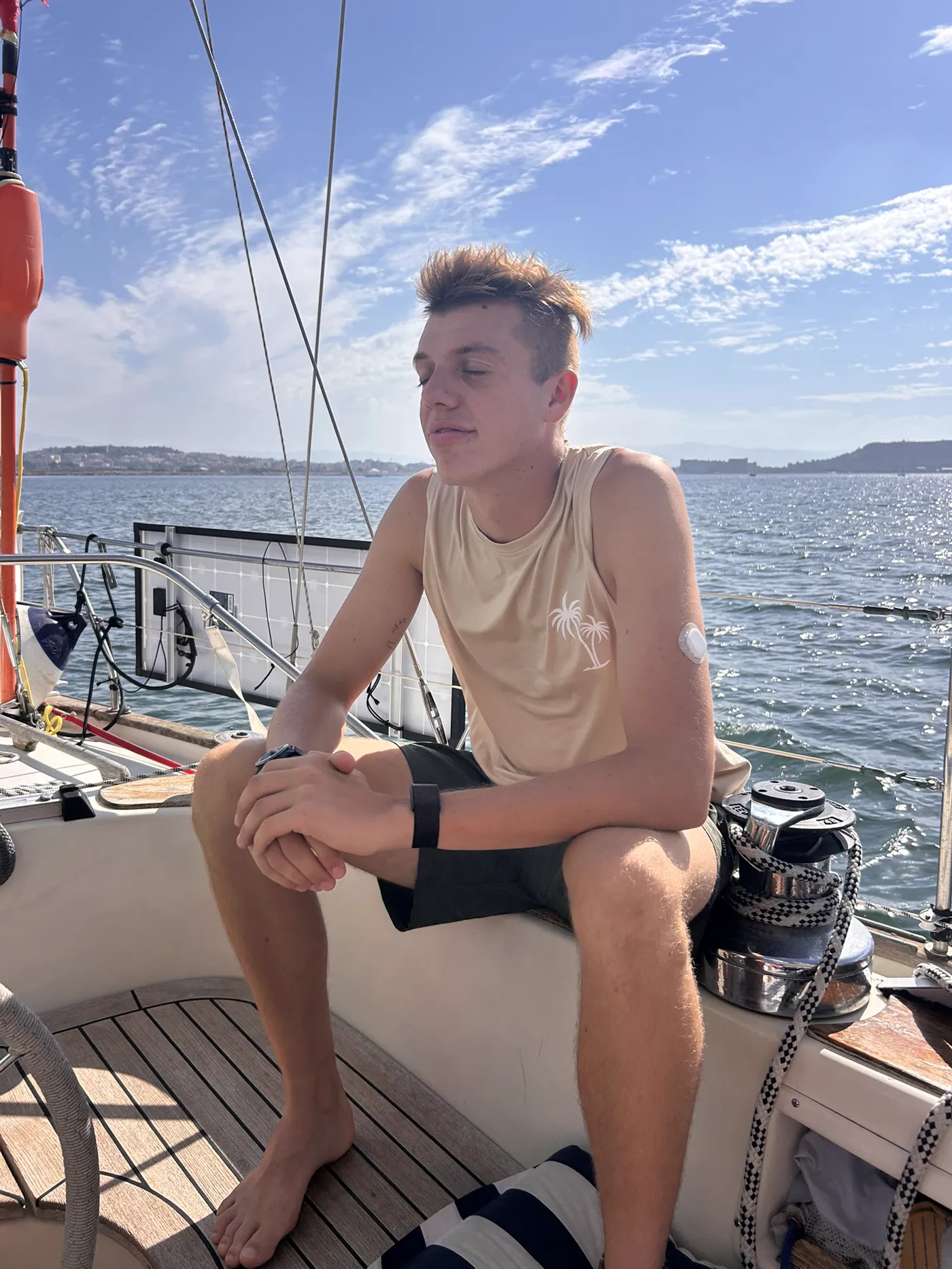 Unser Sohn im Cockpit
