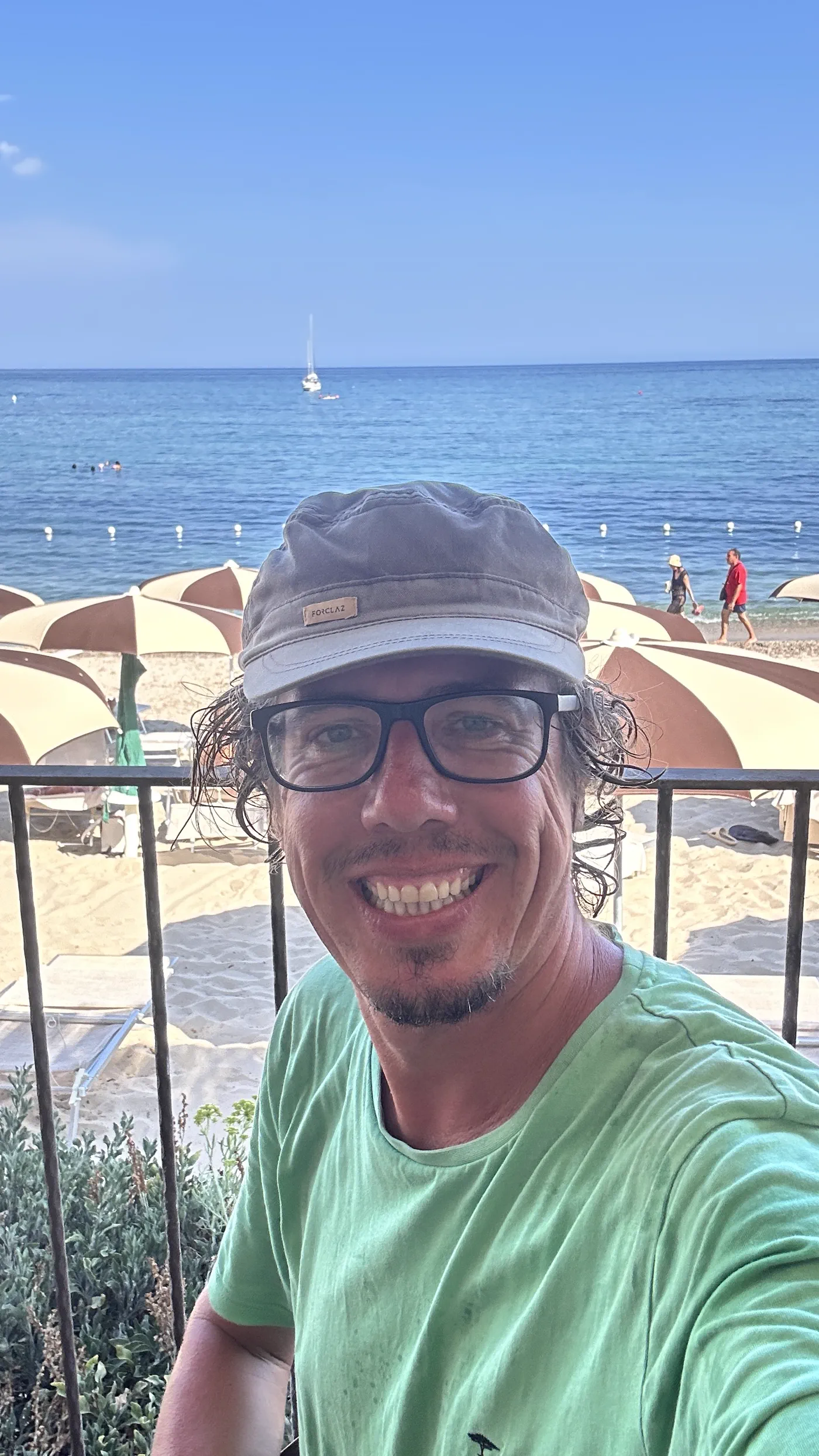 Strandtag bei Warnstufe Rot