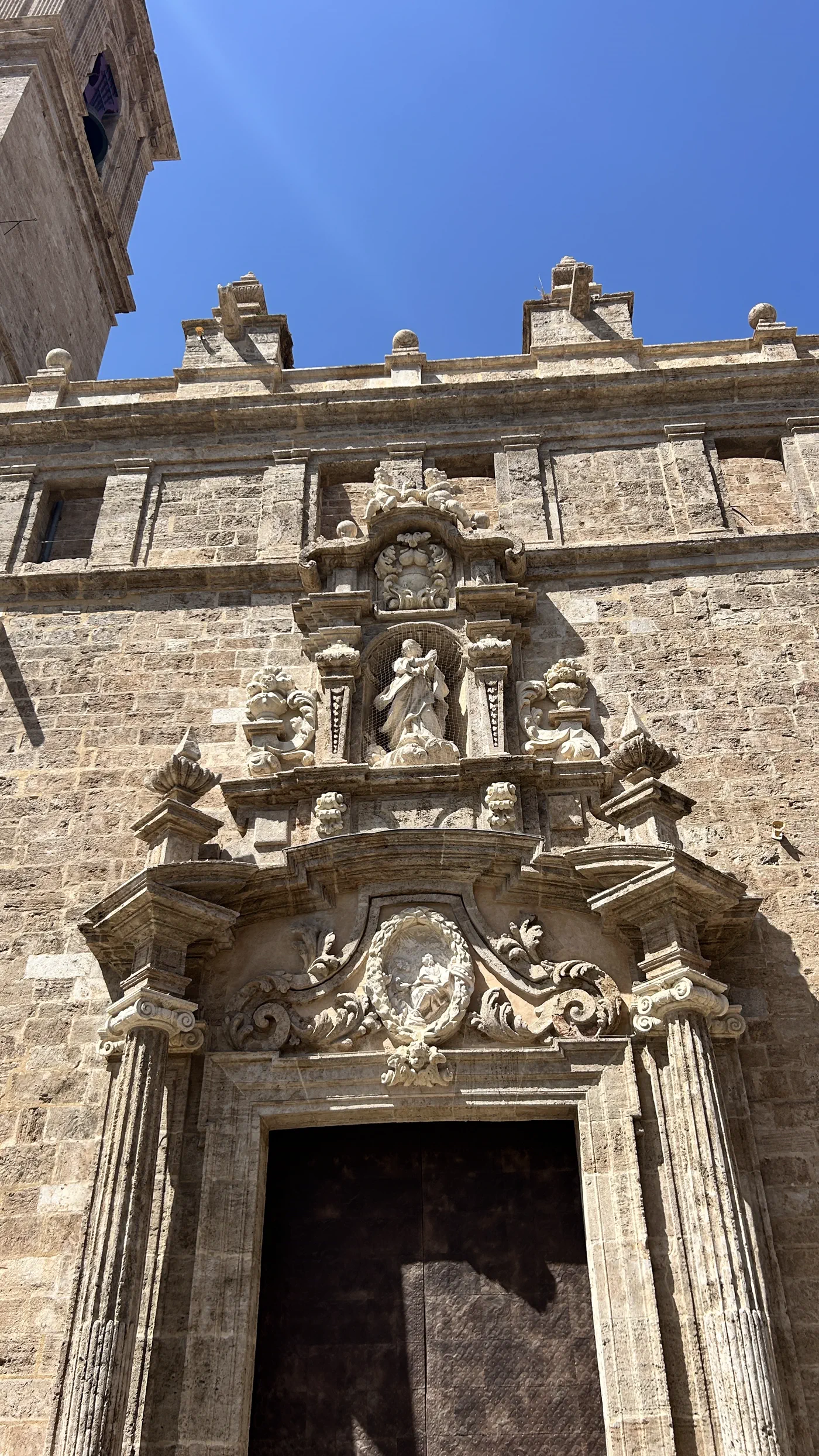 Barockes Portal