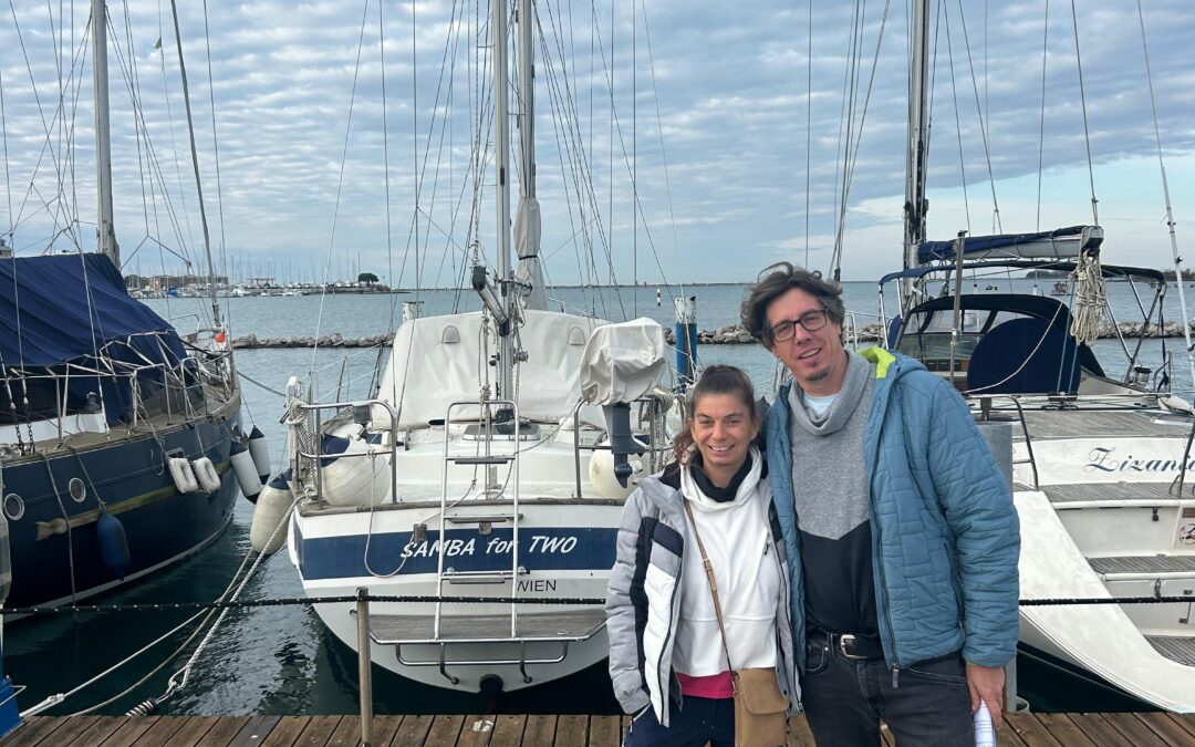 Auf der Suche nach einem neuen Schiff